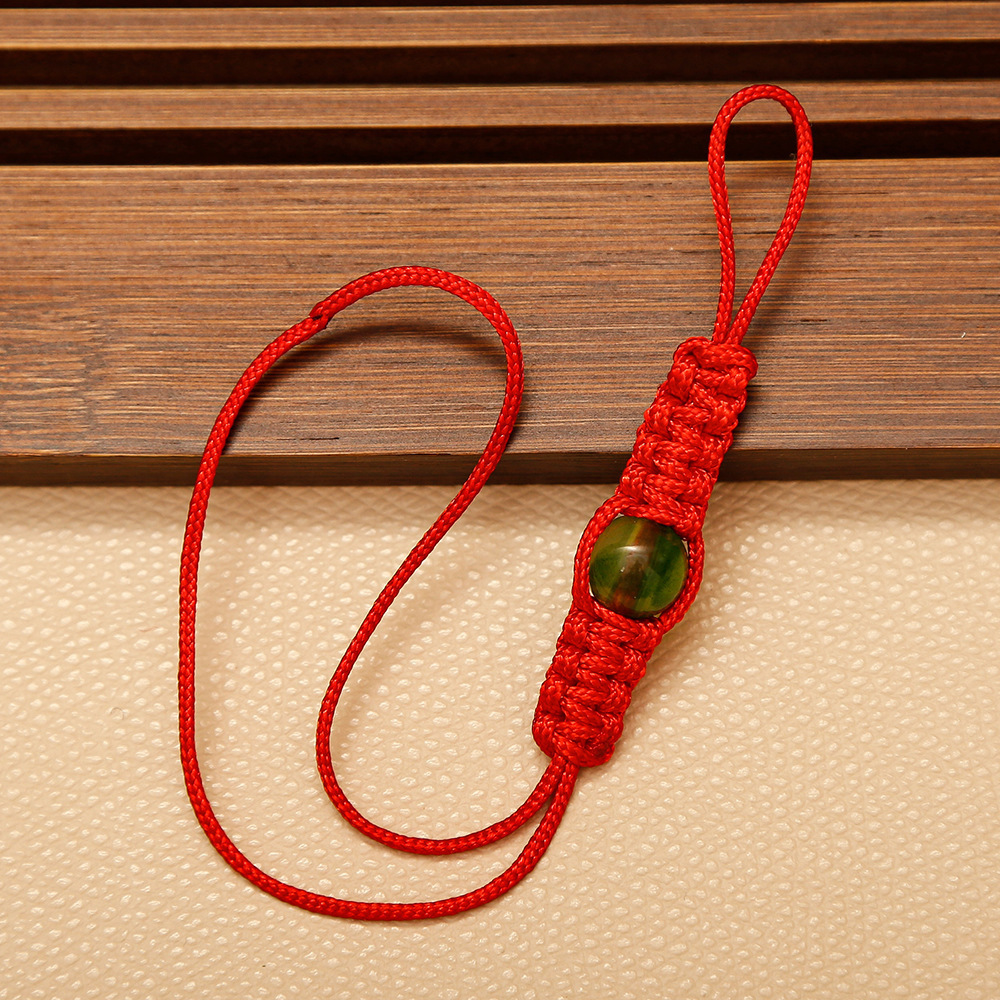 녹색 구슬 빨간색 1개