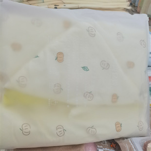Spring and Autumn Baby 100g Thin Cotton Blanket Full Print Baby Comforter Doudou Soothing Wrap 90*90