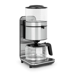 Brand Customized Export Stainless Steel Drip Coffee Machine with 1.25L Capacity to Make 10 Cups of American Coffee at a Time