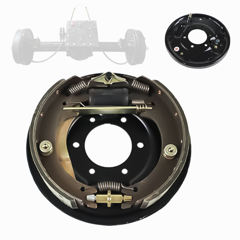 250 Oil brake Brake disc Assembly Electric Tricycle rear wheel Heavy motorcycle braking Brake pads full set