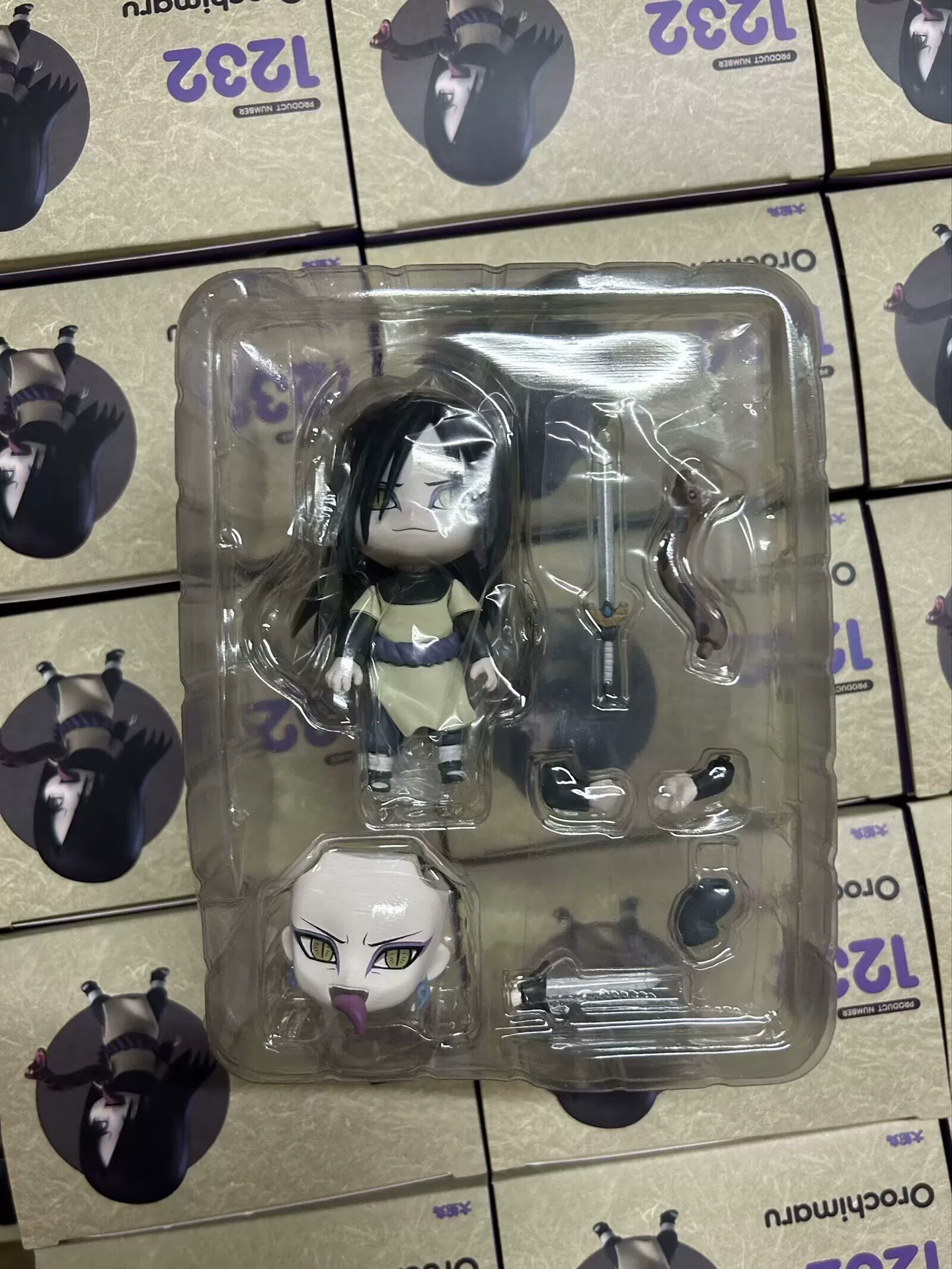 Коллекционная фигурка JoJo Q‑версии из глины, ≈10 см, в цветной коробке, несколько персонажей