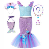 Летнее платье, комплект, в корейском стиле, крой «рыбий хвост», в западном стиле