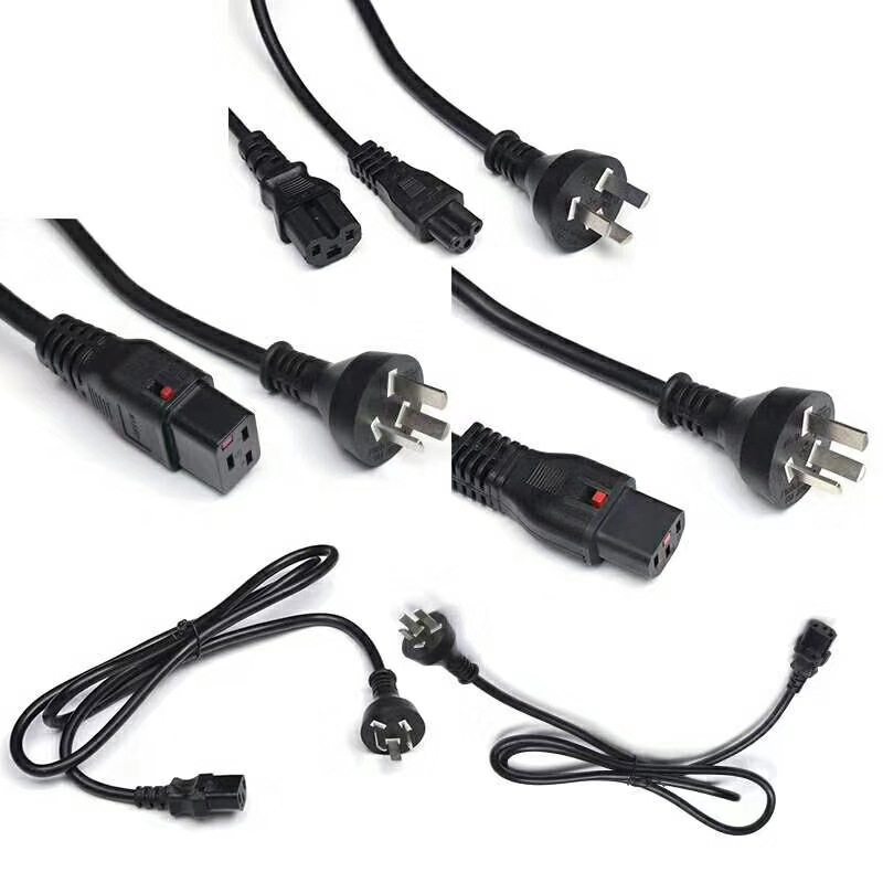 Cable de alimentación triplug argentina certificado IRAM Garantia de calidad Aplicable al mercado sudamericano