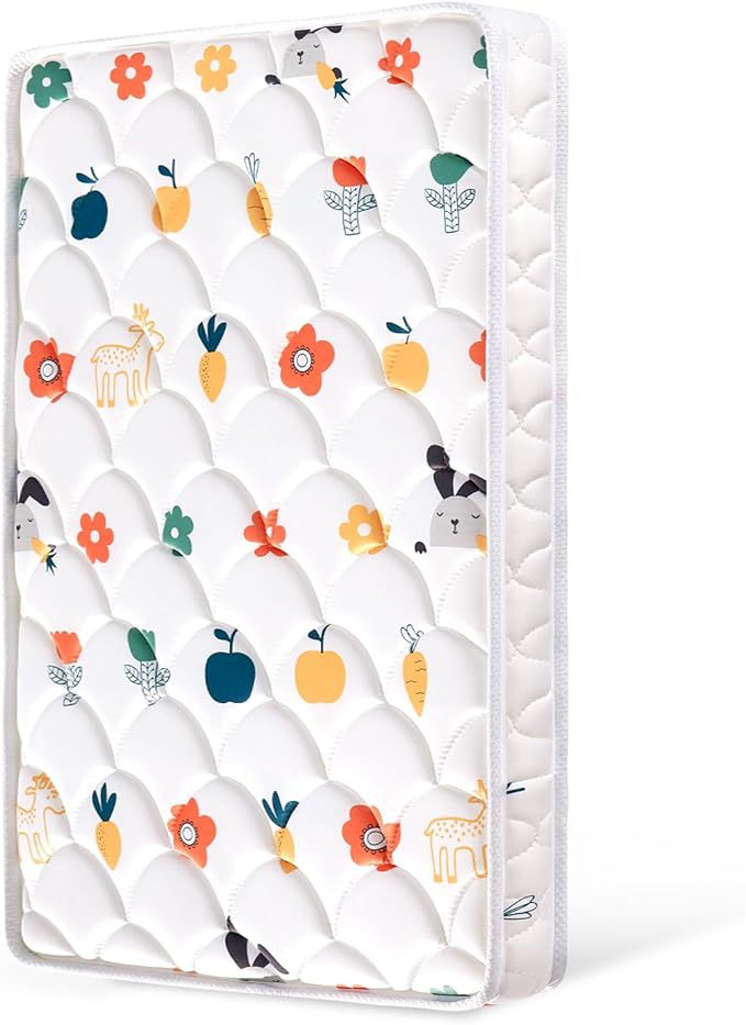 Colchón grueso, cuna, cama de jardín para niños, cama para estudiantes, colchón de esponja de alta densidad, comercio exterior transfronterizo, personalización al por mayor