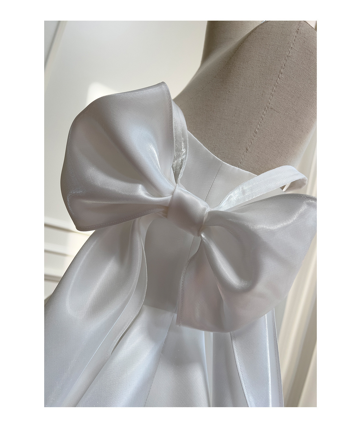 French-style Vintage Bow-tie 2026 New Model, Puffy Skirt, Strapless Mini Dress For Birthday Party_ecoleips.com