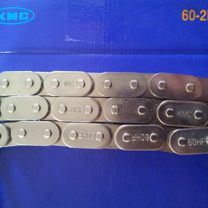 倍速链条长期供应桂盟镀锌链条 双节距镀锌链条 大型输送链条