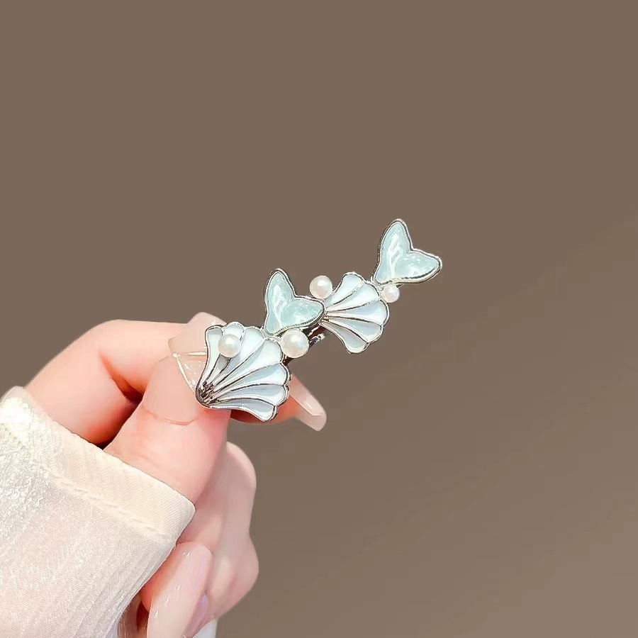 판타지 쉘 피쉬테일 사이드 클립