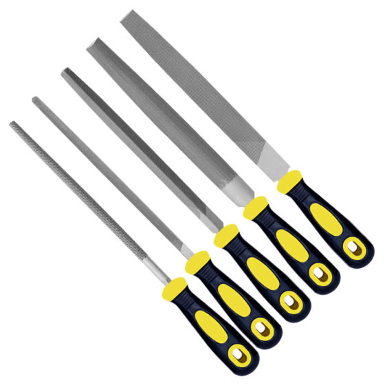 Steel file file coarse medium fine special coarse tooth fitter file woodworking metal grinding set flat semicircle Triangle Square