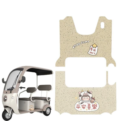Electric vehicle foot mat | Patterns