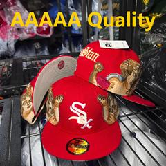 高品質5A完全密閉型エンジェルポートレート野球帽LA日よけキャップNYサイズ帽子（調節不可）