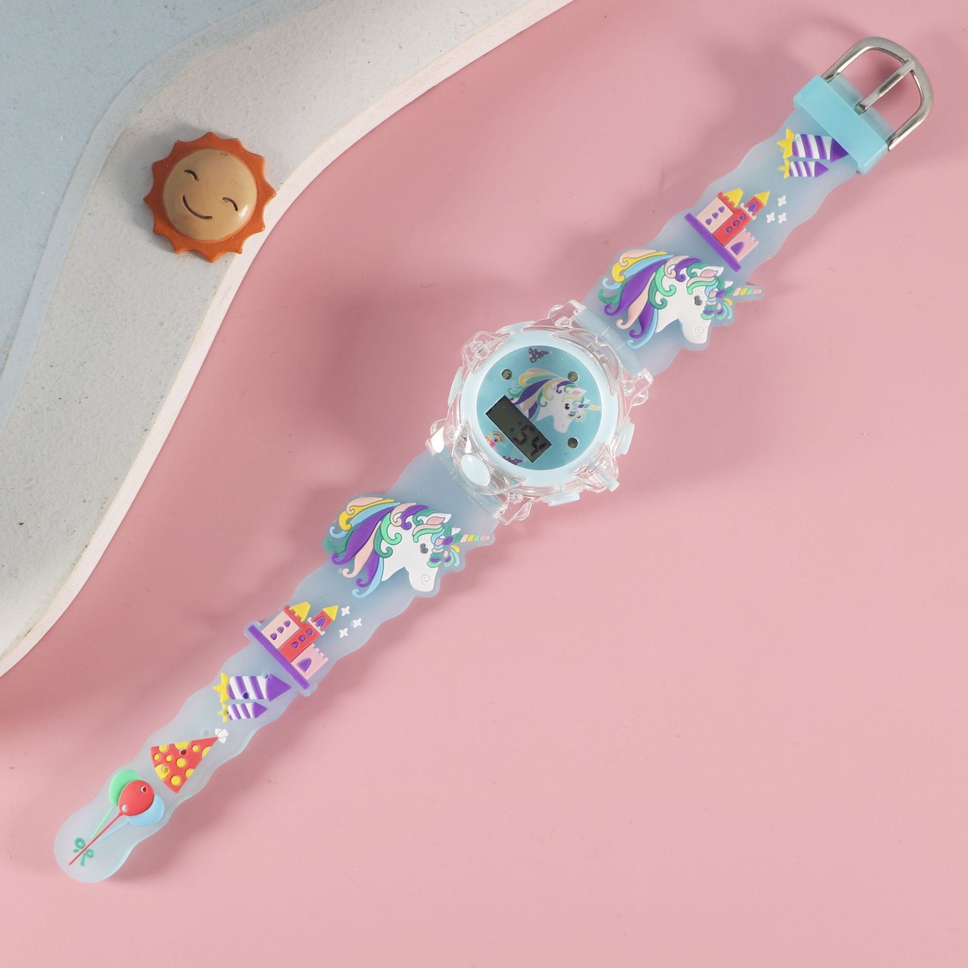 Unicorn 5 blue