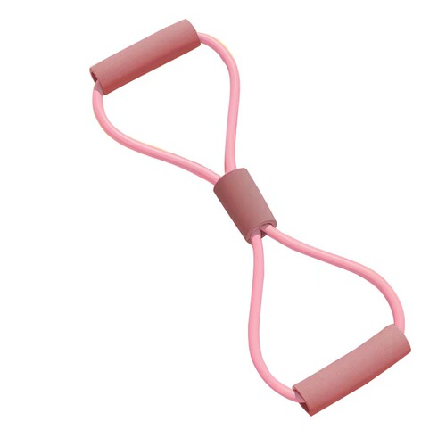 8-Character Pull-Up Bar Back Yoga Training Equipment Elastic Tubing Chest Expander Resistance Band Female Back Fitness Eight-Character Rope