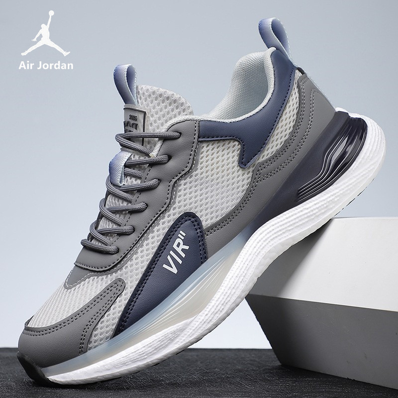 Jordan's new summer mesh shoes for men are breathable, soft-soled, non-slip, wear-resistant, men's sports casual shoes, comfortable dad shoes Jordan's new summer mesh shoes for men are breathable, soft-soled, non-slip, wear-resistant, men's sports casual shoes, comfortable dad shoes