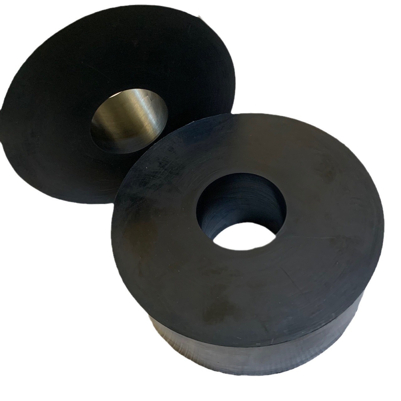 厂家直销减震橡胶套工程防震橡胶垫缓冲抗震耐磨橡胶块橡胶板