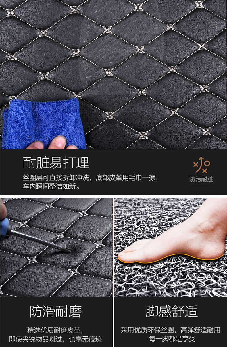 Chevrolet Cavalier full-coverage car floor mats Chevrolet Cavalier 320 automatic transmission 2020 model large