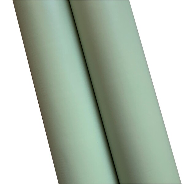 Solid color green waterproof matte self-adhesive wallpapers