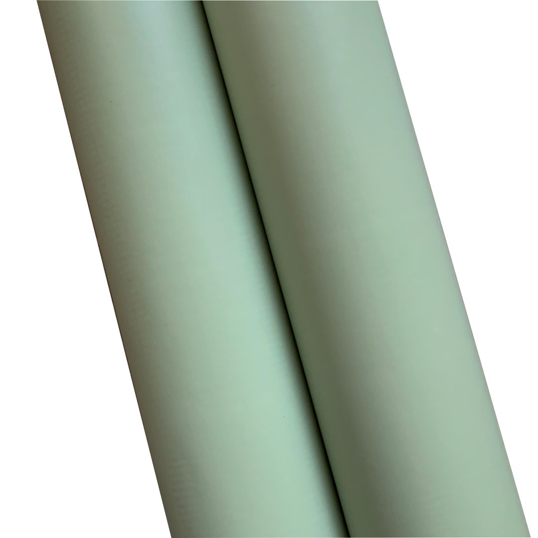 Solid color green waterproof matte self-adhesive wallpapers