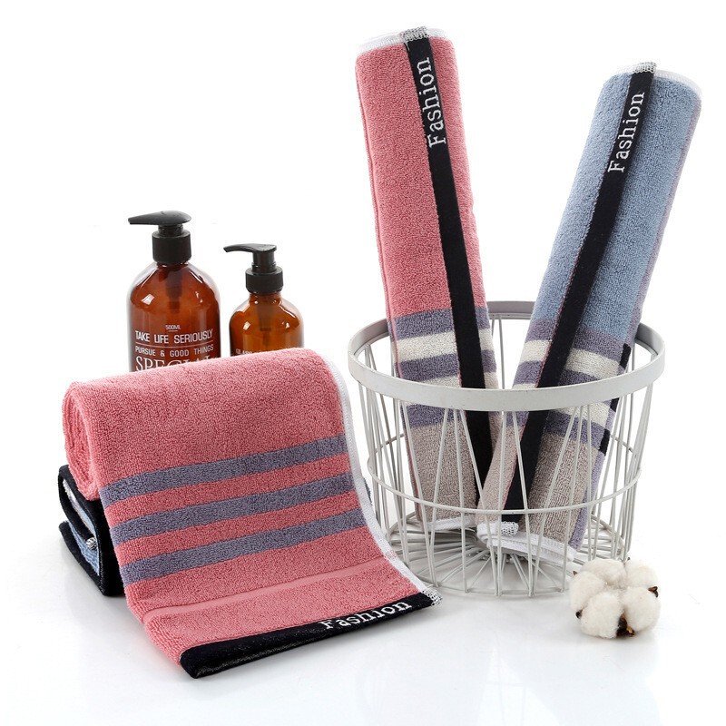 Factory wholesale cotton towel 3060 medium towel adult couple thickened small face towel company welfare labor protection supplies