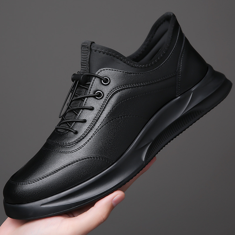 검은색 싱글 슈즈