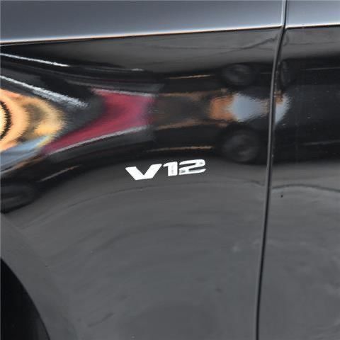 Suitable for Mercedes-Benz Maybach S-Class, original factory modification, side lettering, S450, S480, S600, rear lettering