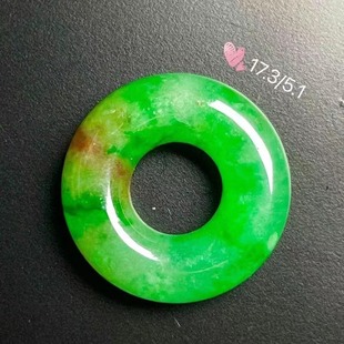 New product on the shelf jade ring inlaid pendant jewelry fashion Joker jade jewelry factory direct discount wholesale