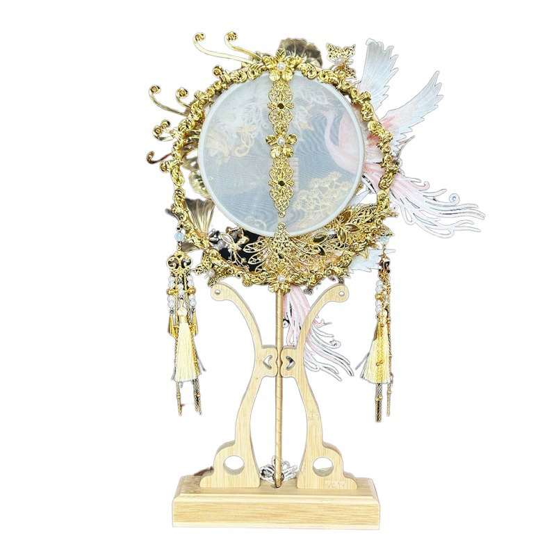 Phoenix, elite double-sided materials set for bride, DIY