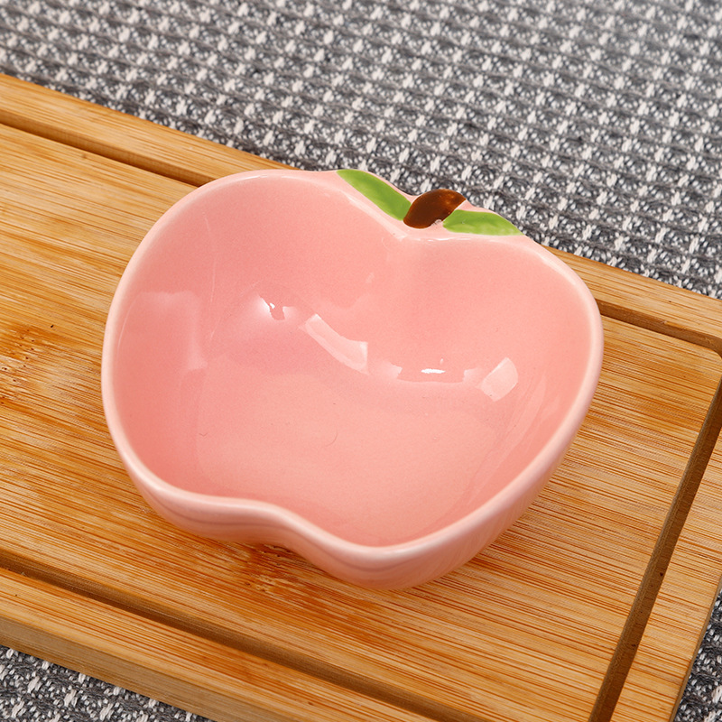 クリエイティブでパーソナライズされた果物と野菜のフレーバーディッシュ、小さなディッシュ、漫画のかわいい家庭用調味料ディッシュ、ディップディッシュ、酢ディッシュ、調味料ディッシュ|undefined
