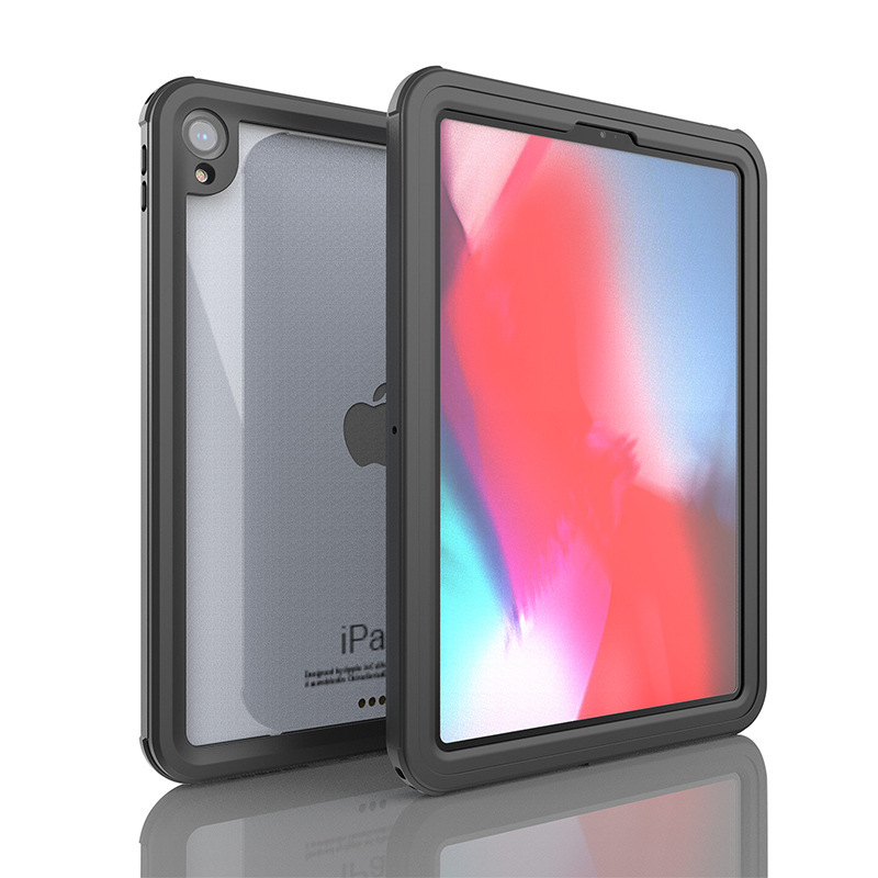 Cross-Border Waterproof Case Suitable for Apple iPad Pro 11-Inch 2018 Tablet Protective Case Anti-Fall Tablet Case