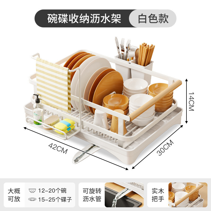 Platos de cocina Rejilla de almacenamiento para vajilla Rejilla para encimeras de fregadero Rejilla para platos Rejilla para drenaje Rejilla para platos Caja de almacenamiento para platos