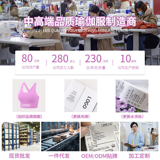 Front Zipper Sports Underwear Shockproof High Strength One-piece Fixed Cup Outer Wear Beauty Back Fitness Yoga Vest Bra
