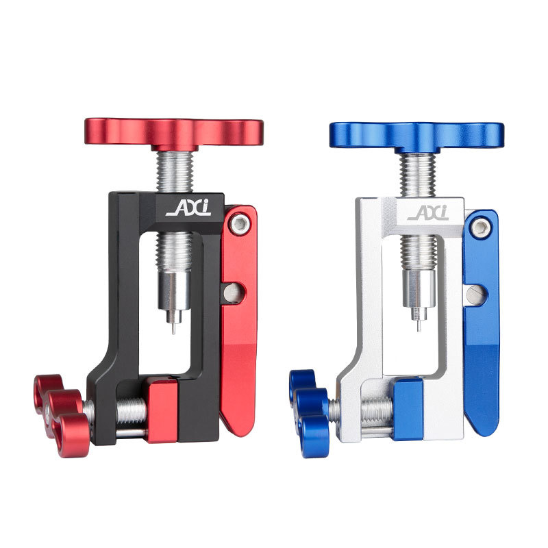 AXI自行车油针安装工具油管裁切器橄榄头顶入器油刹油针压入工具