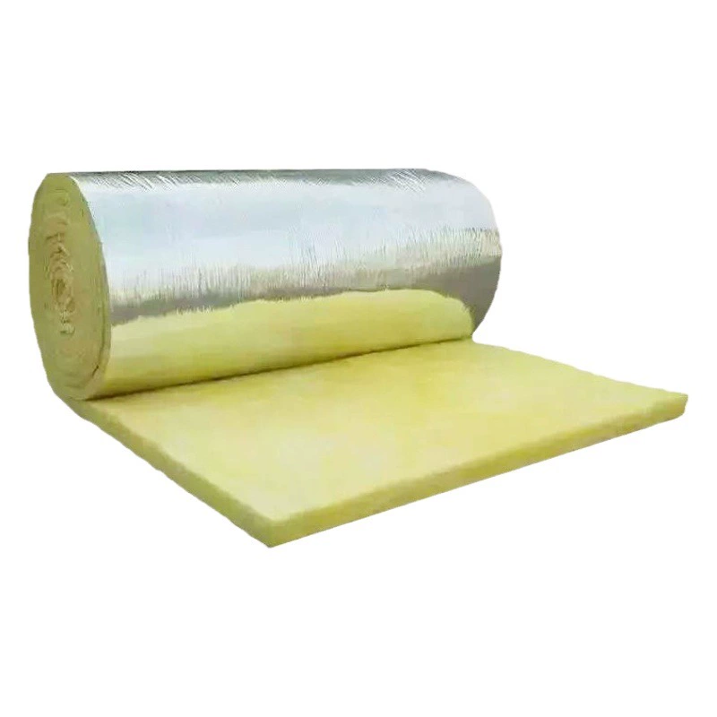 Завод Прямые поставки стеклянная вата рулон Войлок стальная конструкция стеклянная вата рулон стеклянной ваты чувствовал 100 толстый крен стеклянной ваты войлок