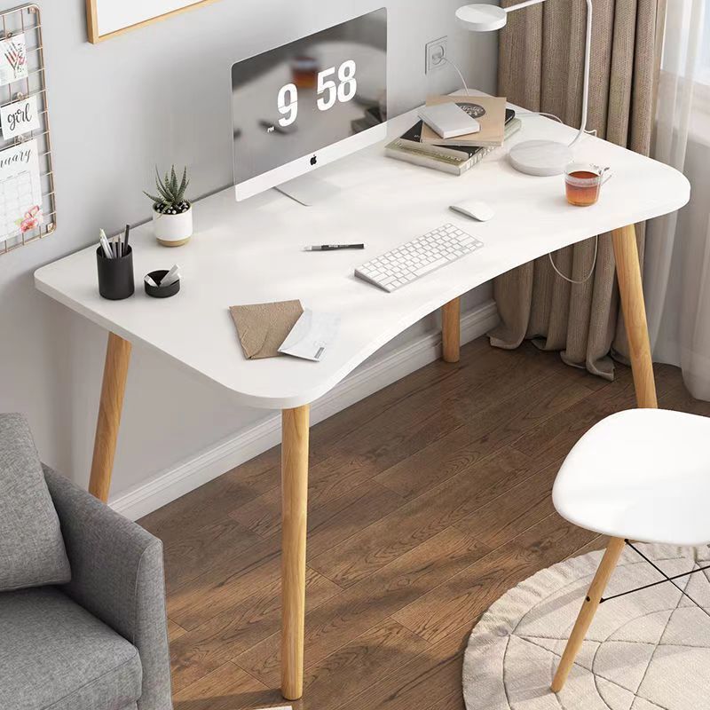 Computer Desk Home Bedroom Study Desk Girls Makeup Desk Integrated Simple Rental House Student Writing Small Table