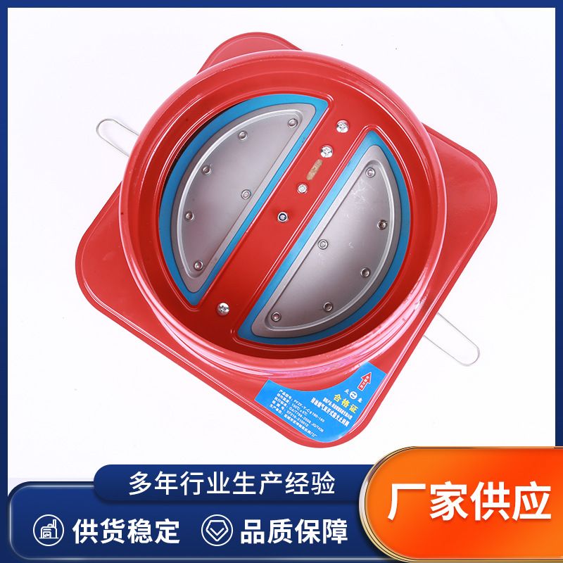 Mr. Fang Tai's range hood universal double door high-density check valve kitchen flue fireproof chec