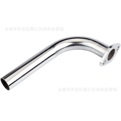 Mini Motorcycle Kart Motorcycle exhaust pipe