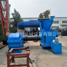 煤粉铁矿粉挤压成型机 创业新型高压型煤压球机 煤炭挤压机