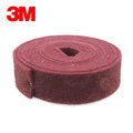 3M 7447 Промышленная губка для чистки, проволочная ткань, ткань для удаления ржавчины, небольшой рулон, розничная торговля, оптовая продажа, 5 метров 7.5cm