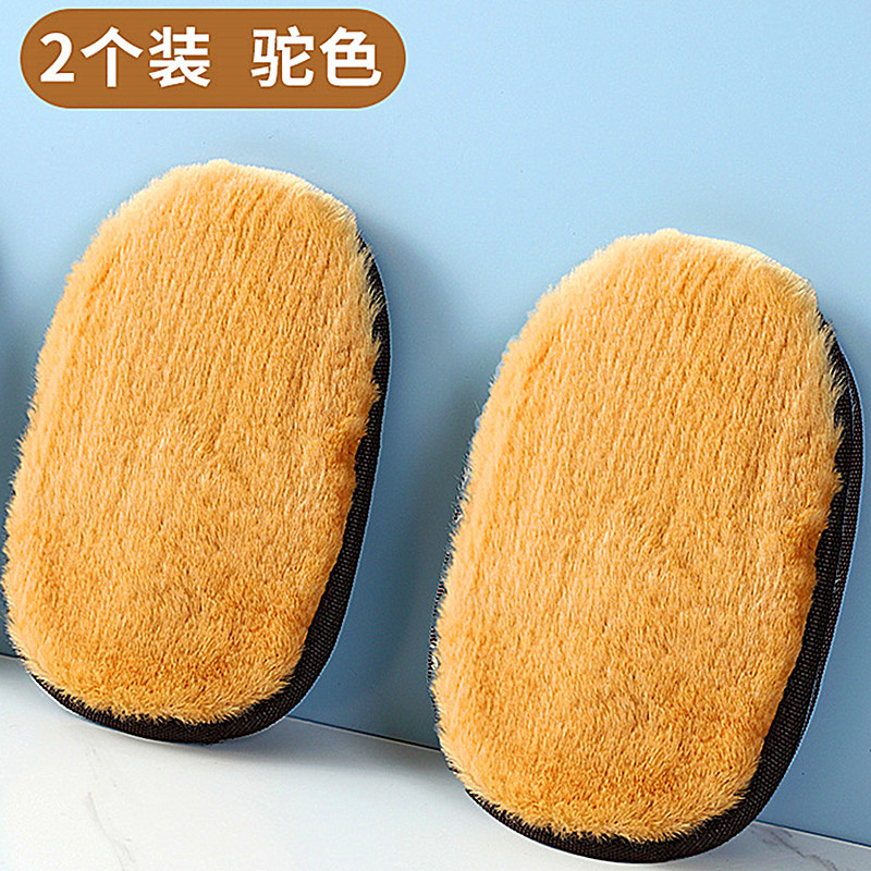 靴磨き用手袋、磨き用グローブ、便利なクリーニング用布、革製品、家庭用ほこり取り、汚れ落とし、万能クリーニングツール