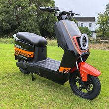 新款酷牛电动车72电动摩托车96成人男双人长跑王代步高速电摩