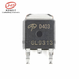 10-Pack AOD403 / D403 P-Channel MOSFET Transistors - 30V, 70A, TO-252 Package