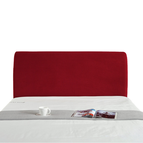 All-inclusive bedside cover fabric soft bedside cover corn velvet simple dust cover 1.8m 1.5m 1.2 bed protective cover