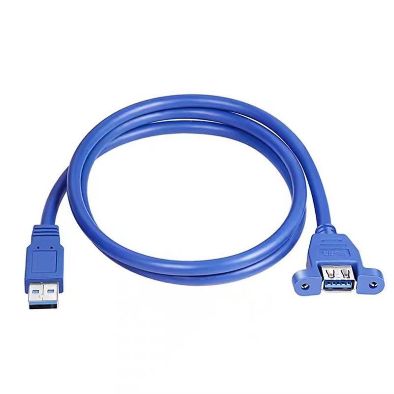 Cáp nối dài USB3.0 nam sang nữ Cáp nối dài USB nam sang nữ mở rộng cáp dữ liệu trọn góiCáp dữ liệu được bảo vệ kép