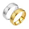 Ring stainless steel for beloved, jewelry, accessory, European style, wholesale