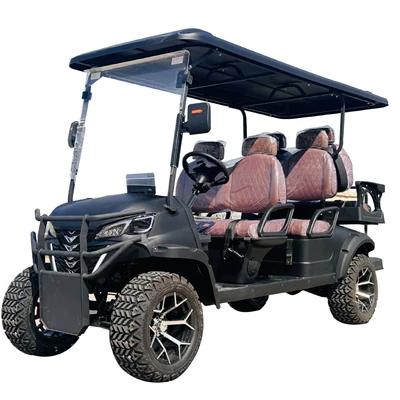 Sightseeing Cart, Elektrikli qolf avtomobilləri