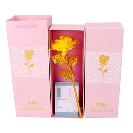 鲜花花艺制品;金箔花;永生花