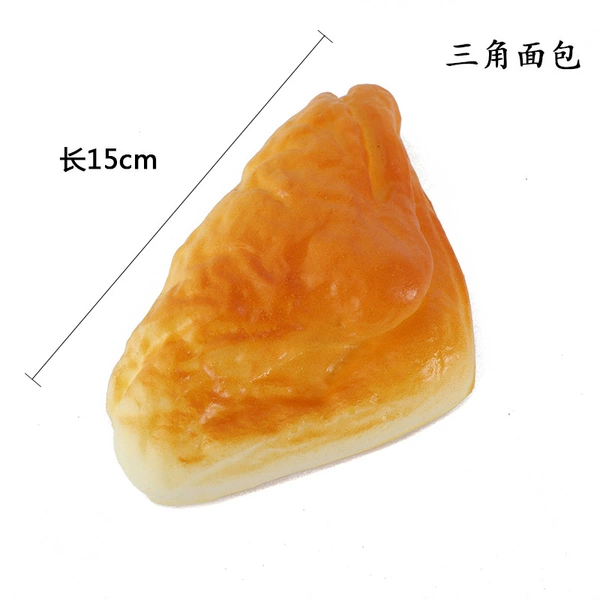 Triangular bread