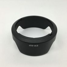 EW-60F遮光罩适用佳能R7 R10 R50 M50 R8相机RF18-150镜头55UV镜