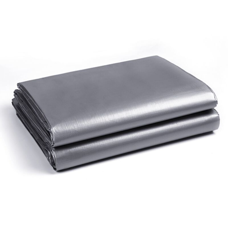 100克-125克银色防晒防雨遮阳聚乙烯篷布价格优惠