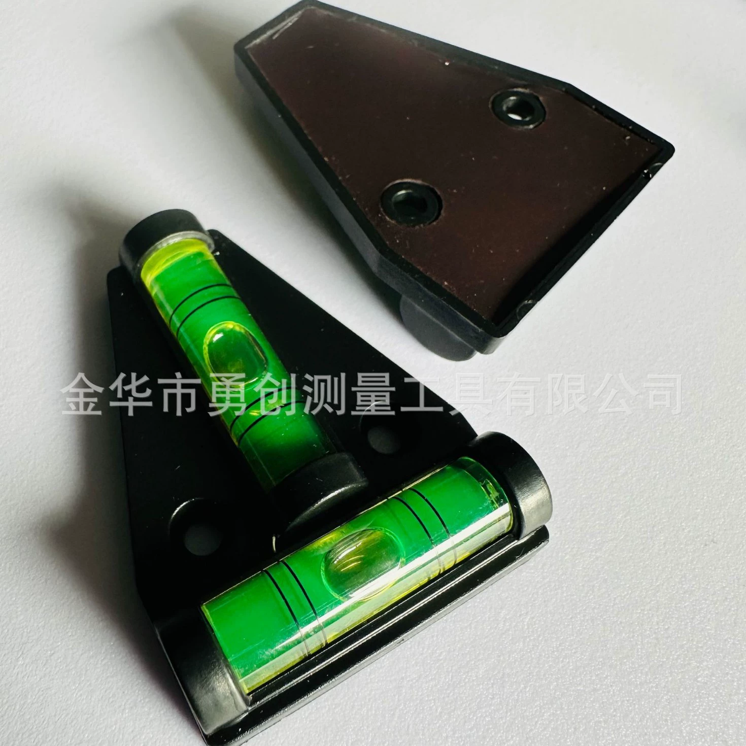 Мини-ремень магнитный уровень треугольный горизонтальный пузырь Т-образный уровень пузырь с монтажным отверстием горизонтальный шарик