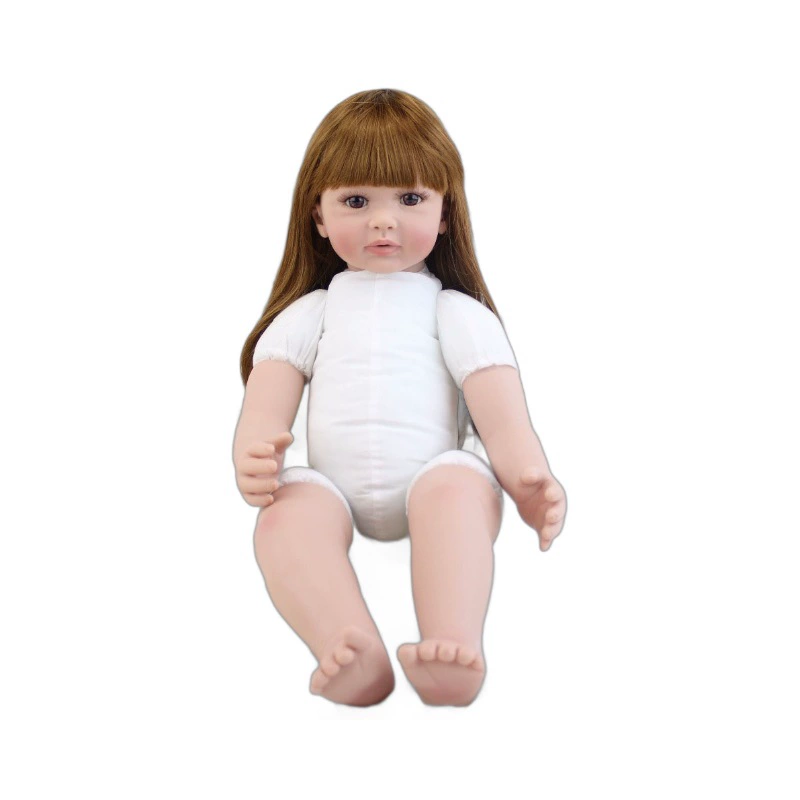 Реалистичная кукла для малыша, 3D, 60см